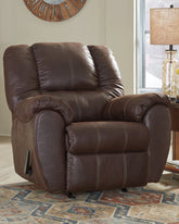 Family Deals Furniture - Ashley Furniture - McGann Living Room - Rocker Recliner / Saddle - 1030225