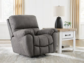 Family Deals Furniture - Ashley Furniture - Bakerstein Living Room - PWR Rocker REC/ADJ Headrest - PC1250398