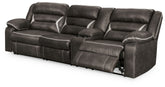 Family Deals Furniture - Ashley Furniture - Kincord Sectional - 5-Piece Power Reclining Sectional / Midnight - 13104S6