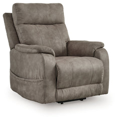 Family Deals Furniture - Ashley Furniture - Crestmeade Living Room - Power Lift Recliner / Espresso - 1350412