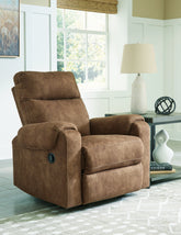 Family Deals Furniture - Ashley Furniture - Edenwold Living Room - Rocker Recliner / Brindle - 1380525