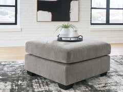 Family Deals Furniture - Ashley Furniture - Lanelly Living Room - Oversized Accent Ottoman / Alloy - 1750408
