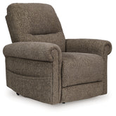 Family Deals Furniture - Ashley Furniture - Aureta Living Room - Power Lift Recliner / Charcoal - 1790312