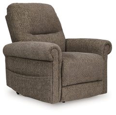 Family Deals Furniture - Ashley Furniture - Aureta Living Room - Power Lift Recliner / Charcoal - 1790312