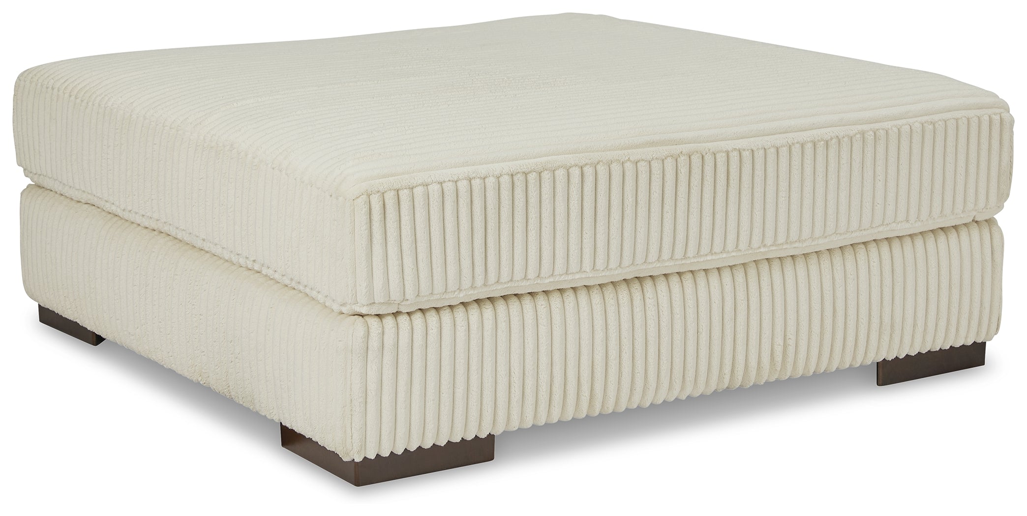 Family Deals Furniture - Ashley Furniture - Lindyn Living Room - Oversized Accent Ottoman / Ivory - 2110408