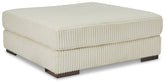 Family Deals Furniture - Ashley Furniture - Lindyn Living Room - Oversized Accent Ottoman / Ivory - 2110408