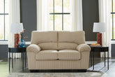 Family Deals Furniture - Ashley Furniture - SimpleJoy Living Room - Sofa / Onyx - 2420438
