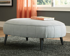 Family Deals Furniture - Ashley Furniture - Hollyann Living Room - Oversized Accent Ottoman / Gray - 2440208