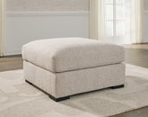 Family Deals Furniture - Ashley Furniture - Ballyton Living Room - Oversized Accent Ottoman / Sand - 2510208