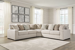Family Deals Furniture - Ashley Furniture - Ballyton Sectional - RAF 4-Piece Sectional / Sand - 25102S2