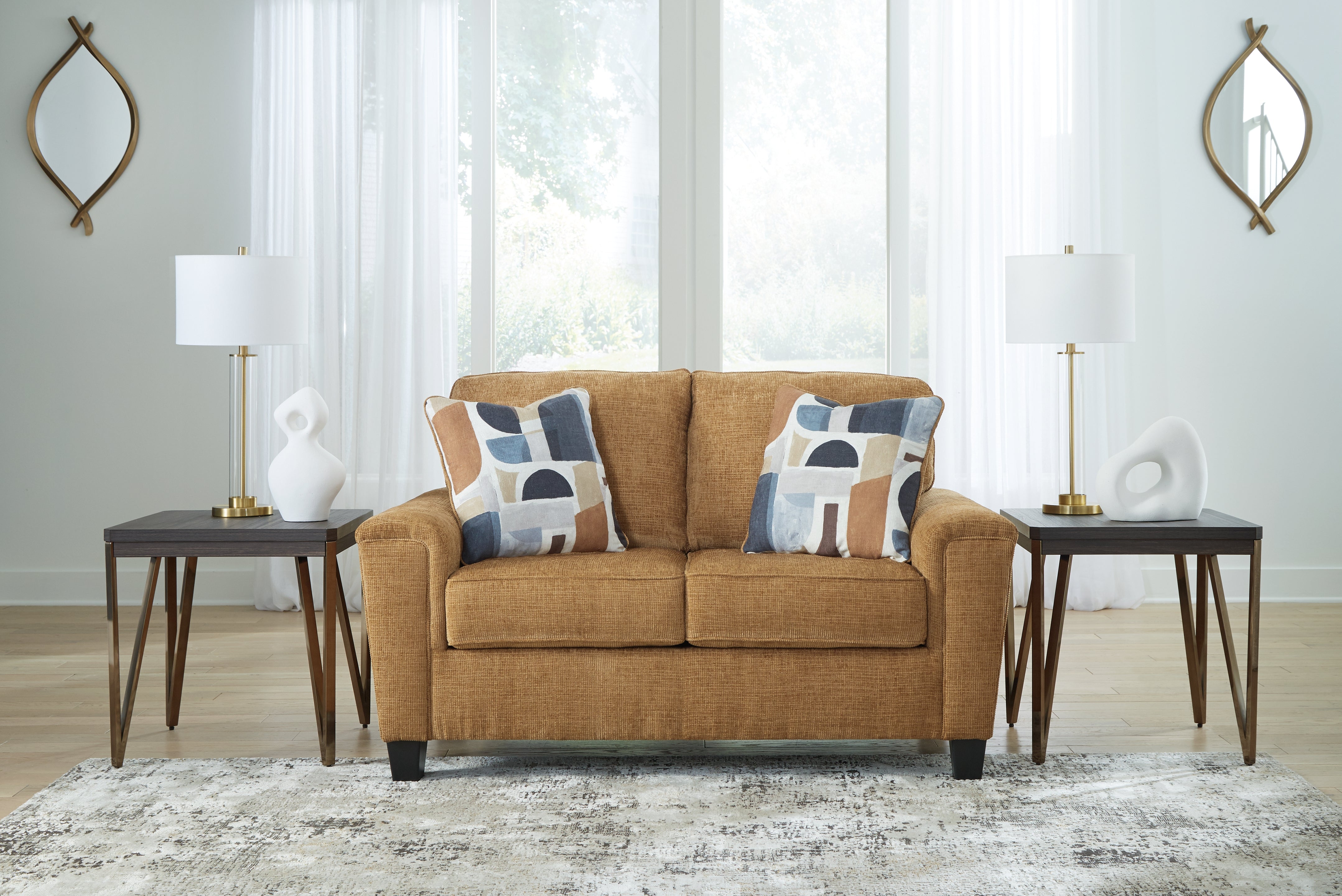 Family Deals Furniture - Ashley Furniture - Erinslane Living Room - Chair / Honey - 2520720