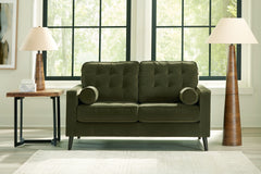 Family Deals Furniture - Ashley Furniture - Reveon Lakes Living Room - Chaise / Olive - 2640415