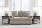 Family Deals Furniture - Ashley Furniture - Galemore Living Room - Loveseat / Quarry - 2700435