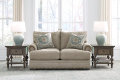 Family Deals Furniture - Ashley Furniture - Galemore Living Room - Loveseat / Quarry - 2700435