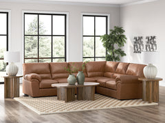 Family Deals Furniture - Ashley Furniture - WillowBend Sectional - LAF 3-Piece Sectional / Umber - PC27705S4