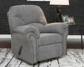 Family Deals Furniture - Ashley Furniture - Allmaxx Living Room - Loveseat / Pewter - 2810535