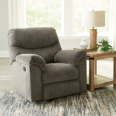 Family Deals Furniture - Ashley Furniture - Alphons Living Room - Reclining Loveseat / Briar - 2820286