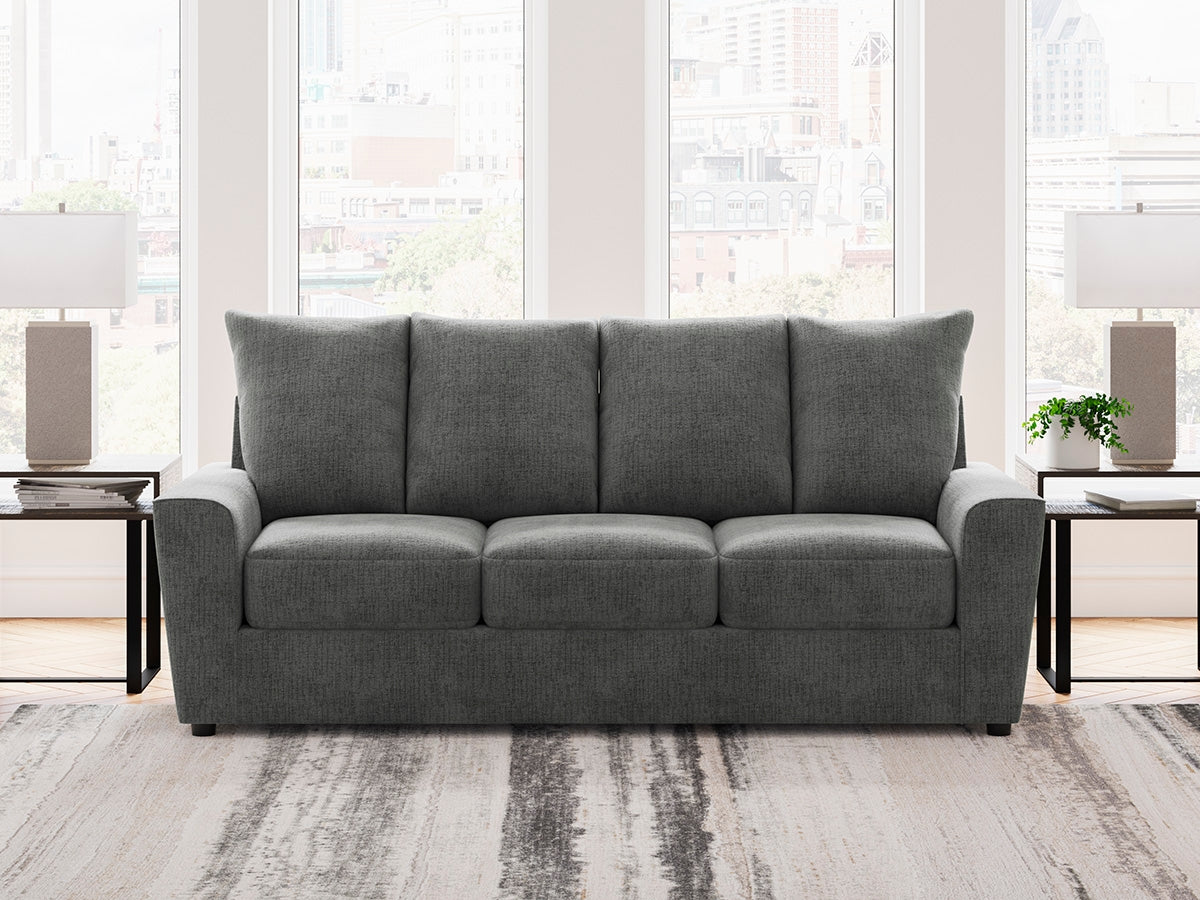 Family Deals Furniture - Ashley Furniture - Stairatt Living Room - Sofa / Gravel - 2850238