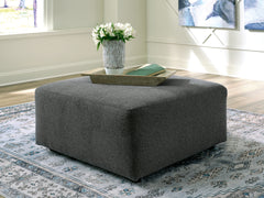 Family Deals Furniture - Ashley Furniture - Edenfield Living Room - Oversized Accent Ottoman / Linen - 2900408