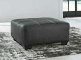 Family Deals Furniture - Ashley Furniture - Brixley Pier Living Room - Oversized Accent Ottoman / Graphite - 2990608