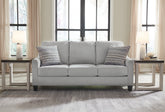 Family Deals Furniture - Ashley Furniture - Adlai Living Room - Queen Sofa Sleeper / Shadow - 3010339