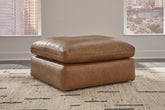 Family Deals Furniture - Ashley Furniture - Emilia Living Room - Oversized Accent Ottoman / Caramel - 3090108