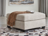 Family Deals Furniture - Ashley Furniture - Mahoney Living Room - Full Sofa Sleeper / Pebble - 3100436