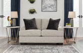 Family Deals Furniture - Ashley Furniture - Vayda Living Room - Loveseat / Pebble - 3310435