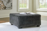 Family Deals Furniture - Ashley Furniture - Biddeford Living Room - Oversized Accent Ottoman / Shadow - 3550408