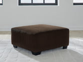 Family Deals Furniture - Ashley Furniture - Kimlee Living Room - Oversized Accent Ottoman / Chocolate - PC3560308