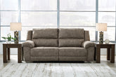 Family Deals Furniture - Ashley Furniture - Laresview Living Room - Zero Wall Wide Seat Recliner / Fossil - 3720352