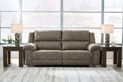 Family Deals Furniture - Ashley Furniture - Laresview Living Room - Zero Wall Wide Seat Recliner / Fossil - 3720352