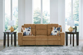 Family Deals Furniture - Ashley Furniture - Kanlow Living Room - Reclining Sofa / Honey - 3860588
