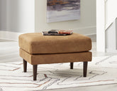 Family Deals Furniture - Ashley Furniture - Telora Living Room - Sofa / Caramel - 4100238
