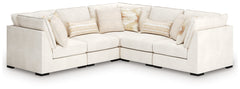 Family Deals Furniture - Ashley Furniture - Donelson Creek Sectional - 6-Piece Sectional / Vanilla - 48002S3