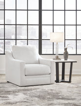 Family Deals Furniture - Ashley Furniture - Maitelynn Living Room - Chair / Chalk - 4820220