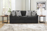 Family Deals Furniture - Ashley Furniture - Wryenlynn Living Room - Sofa / Onyx - 4940538