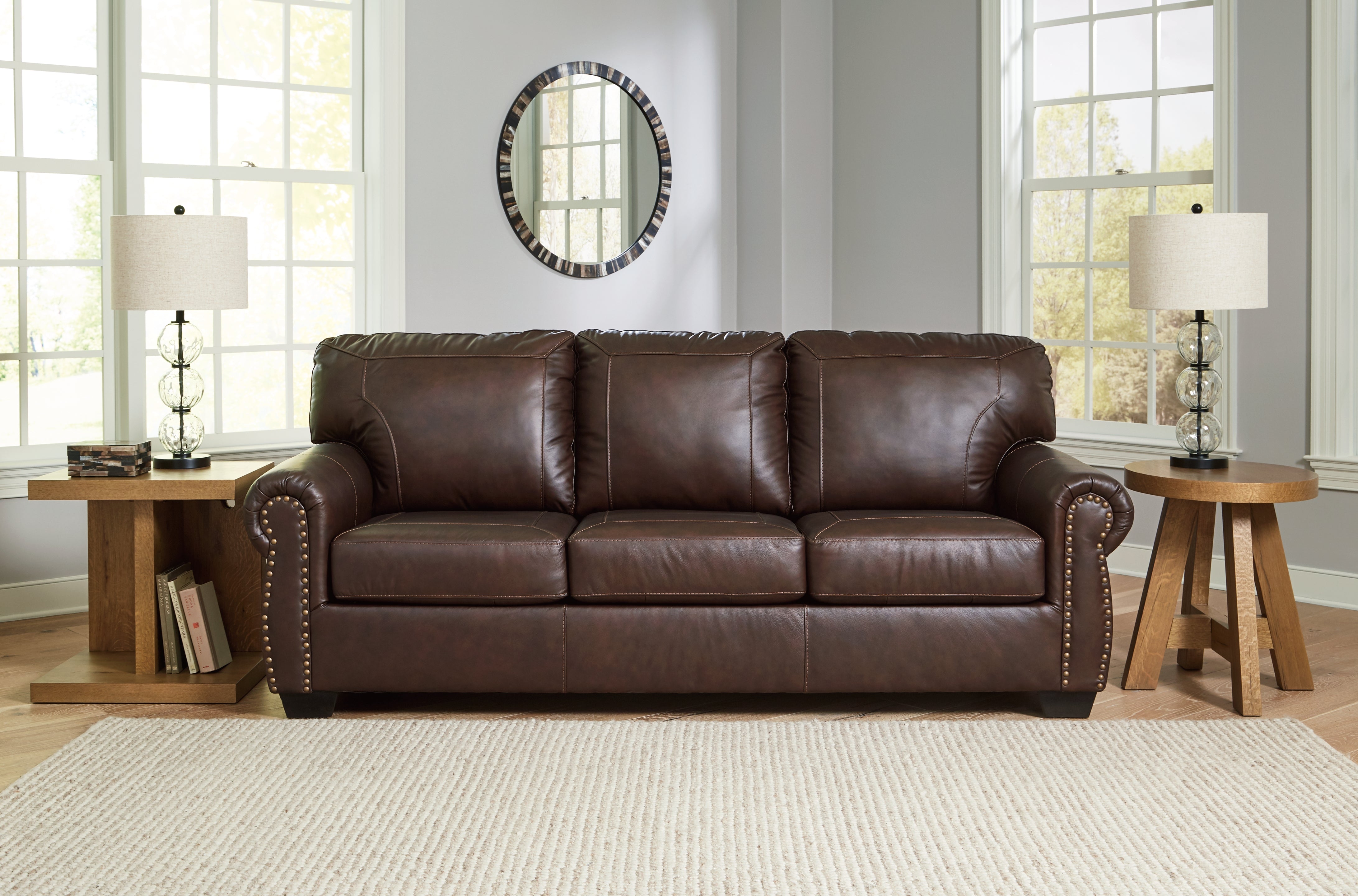 Family Deals Furniture - Ashley Furniture - Colleton Living Room - Sofa / Dark Brown - 5210738