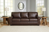 Family Deals Furniture - Ashley Furniture - Colleton Living Room - Sofa / Dark Brown - 5210738