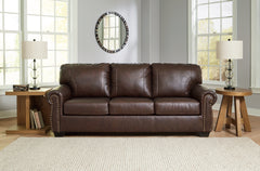 Family Deals Furniture - Ashley Furniture - Colleton Living Room - Sofa / Dark Brown - 5210738