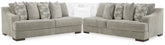 Family Deals Furniture - Ashley Furniture - Bayless 2-Piece Sectional - 2-Piece Sectional / Smoke - 52304U1