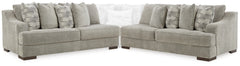 Family Deals Furniture - Ashley Furniture - Bayless 2-Piece Sectional - 2-Piece Sectional / Smoke - 52304U1