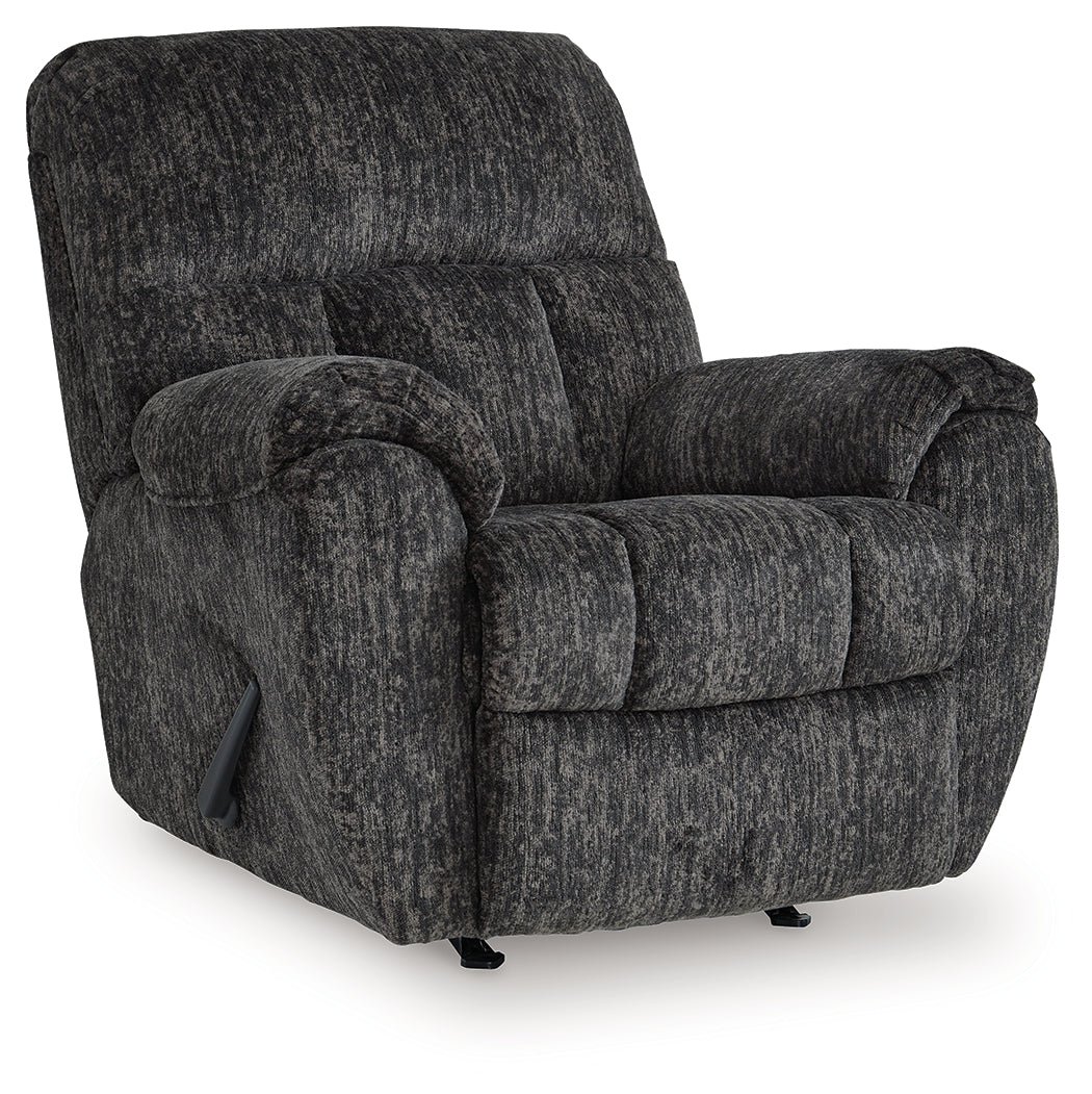 Family Deals Furniture - Ashley Furniture - Stayfish Living Room - Rocker Recliner / Gunmetal - PC5260625