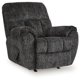 Family Deals Furniture - Ashley Furniture - Stayfish Living Room - Rocker Recliner / Gunmetal - PC5260625