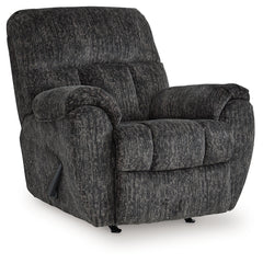 Family Deals Furniture - Ashley Furniture - Stayfish Living Room - Rocker Recliner / Gunmetal - PC5260625