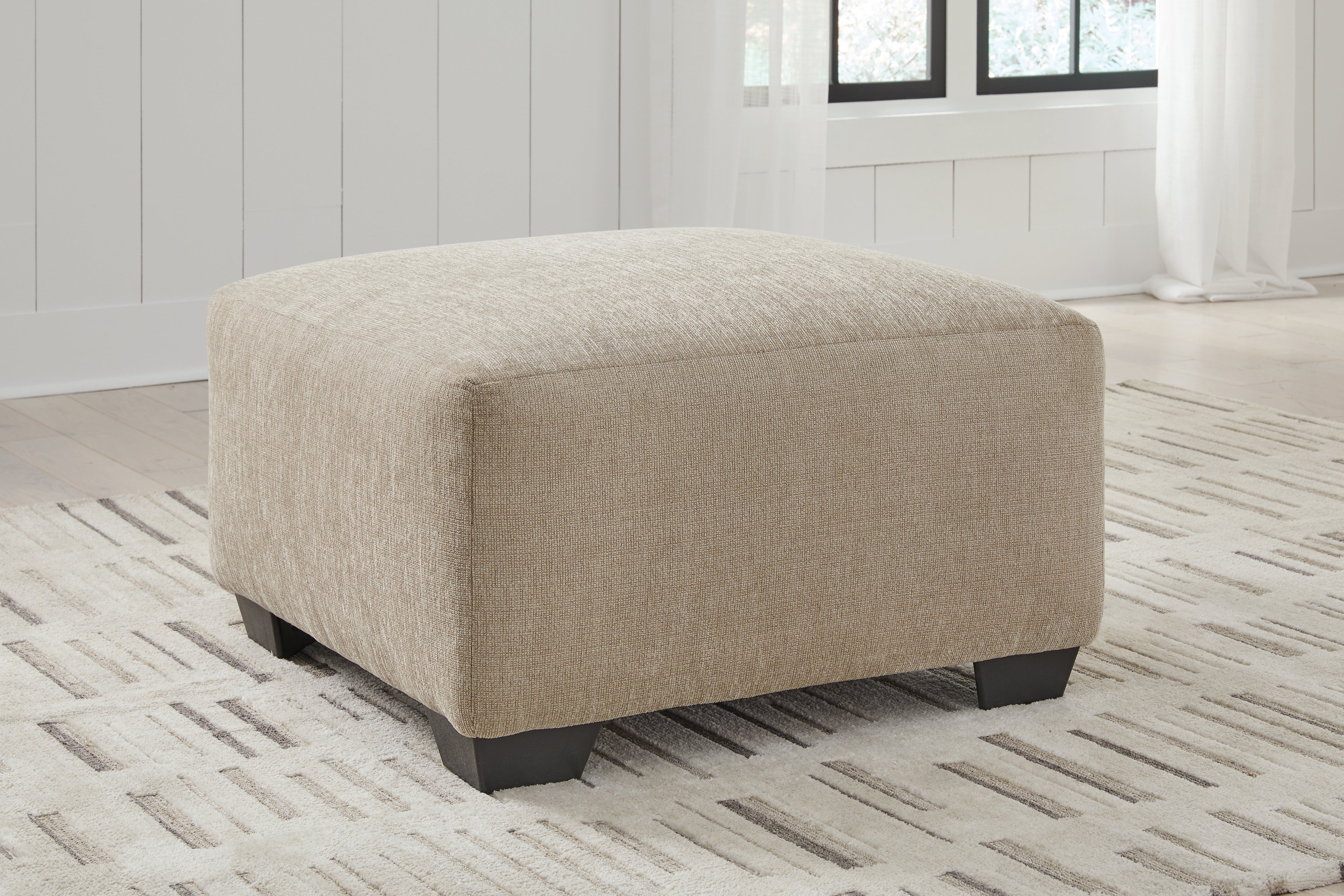 Family Deals Furniture - Ashley Furniture - Brogan Bay Living Room - Oversized Accent Ottoman / Cork - 5270508