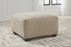Family Deals Furniture - Ashley Furniture - Brogan Bay Living Room - Oversized Accent Ottoman / Cork - 5270508