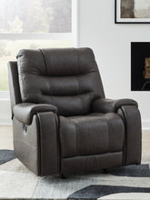 Family Deals Furniture - Ashley Furniture - Femley Living Room - Rocker Recliner / Smoke - PC5330625