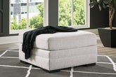 Family Deals Furniture - Ashley Furniture - Koralynn Living Room - Oversized Accent Ottoman / Stone - 5410208