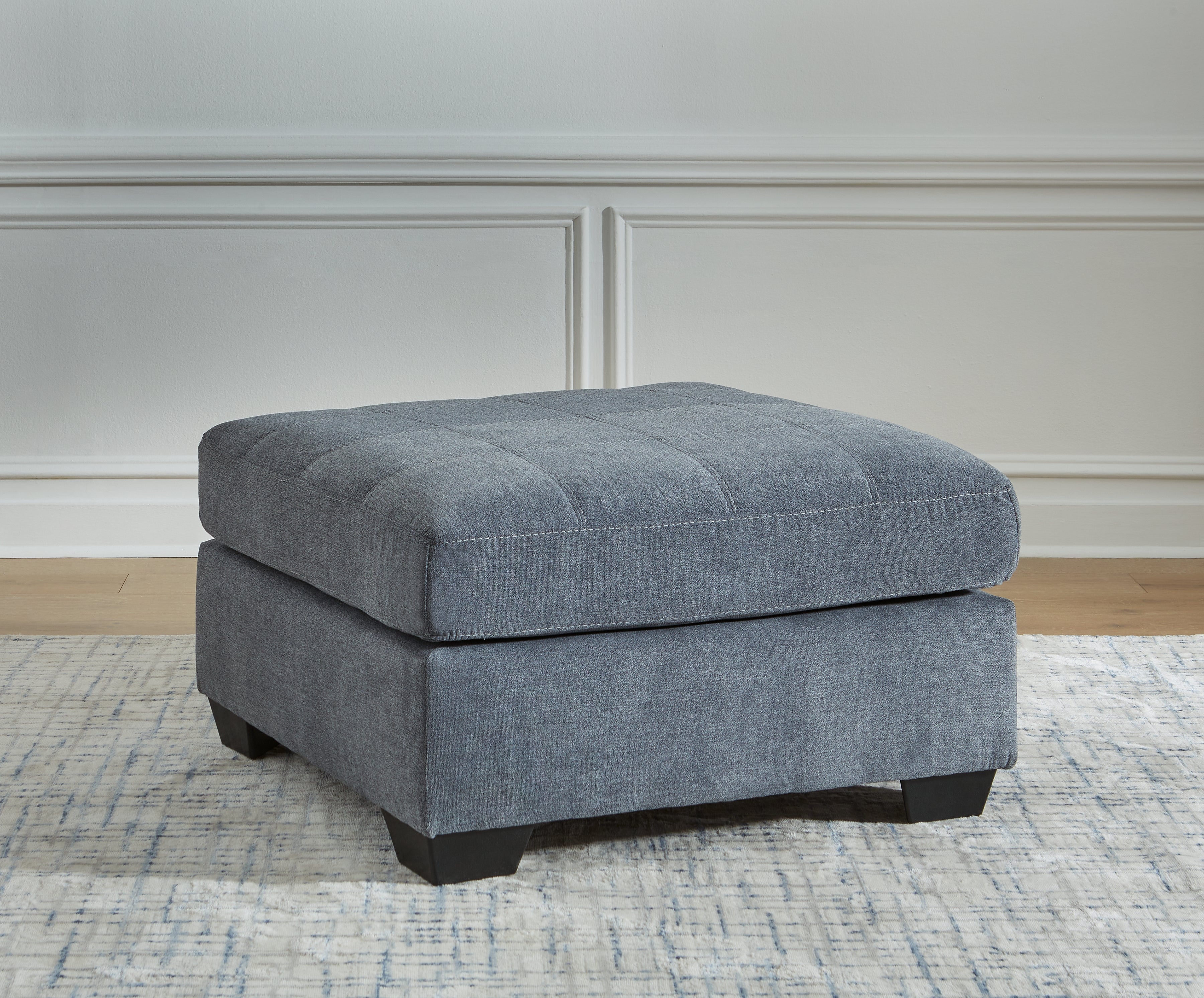 Family Deals Furniture - Ashley Furniture - Marleton Living Room - Oversized Accent Ottoman / Gray - 5530508
